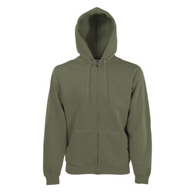Premium 70/30 hooded sweatshirt jacket Thumbnail