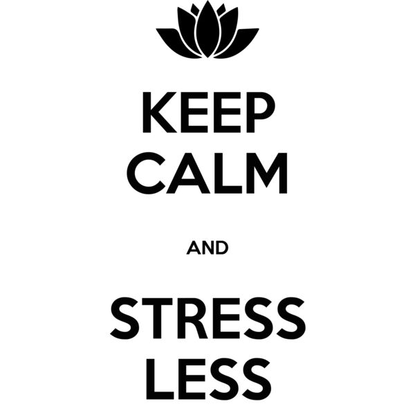 Keep Calm and Stress Less Thumbnail