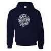DryBlend® adult hooded sweatshirt Thumbnail