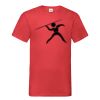 Valueweight v-neck T Thumbnail