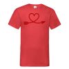 Valueweight v-neck T Thumbnail