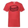 Valueweight v-neck T Thumbnail