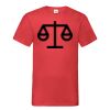 Valueweight v-neck T Thumbnail