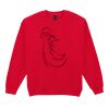 Heavy Blend™ adult crew neck sweatshirt Thumbnail