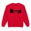 Heavy Blend™ adult crew neck sweatshirt Thumbnail