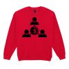 Heavy Blend™ adult crew neck sweatshirt Thumbnail