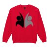 Heavy Blend™ adult crew neck sweatshirt Thumbnail