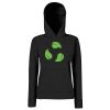 Women's Classic 80/20 hooded sweatshirt Thumbnail