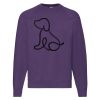 Classic 80/20 raglan sweatshirt Thumbnail